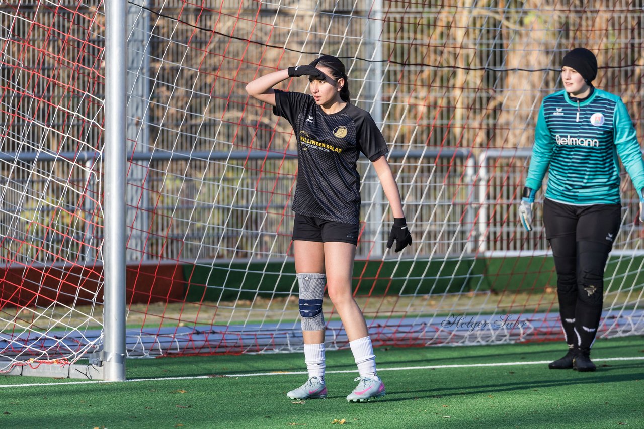 Bild 270 - wBJ VfL Pinneberg2 - Eimsbuttler TV 3 : Ergebnis: 5:0